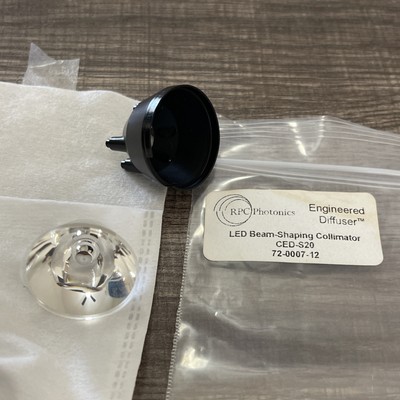RPC Photonics Viavi CED-S20 Engineered Diffuser LED Beam Shaping Collimator NEW