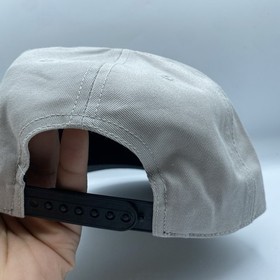Dreamcast Hat Adult OSFA Gray Snapback Logo Embroidery Videogames Console NWOT