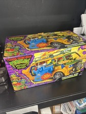Teenage Mutant Ninja Turtles TMNT Mayhem Pizza Fire Delivery Van Playmates