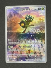 teal mask ogerpon pokemon card value ex SAR (201/187) - Terastal Festival ex (sv8a) Weakness / Resistance / Retreat Cost Teal Mask Ogerpon EX -