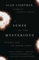 A Sense Of The Mysterious | Science And The Human Spirit | Alan Lightman | Buch