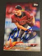Brad Boxberger Autograph Signed 2018 Topps Arizona Diamondbacks