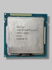 Intel Core i5-3570 SR0T7 3.4GHz Quad-Core LGA1155 Desktop CPU – Tested Used