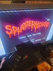 Turbografx 16 Mini Console PC Engine TG16 HDMI Retro Classic TESTED Works!