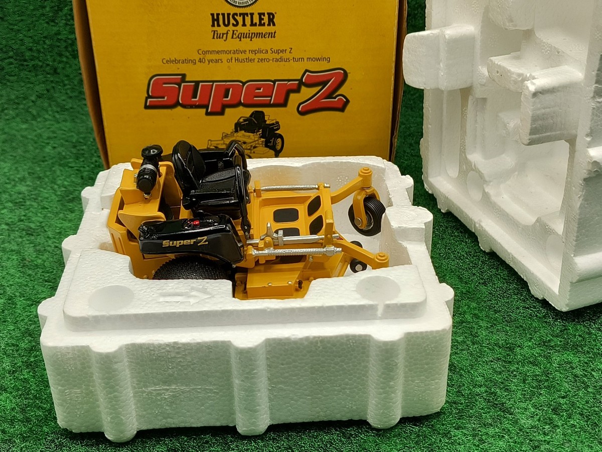 Hustler Super Z Toy 1:16 Scale Resin Replica w/ Original Box