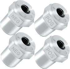 Car Battery Post Adapter: 4Pcs Side to Top Adapter 4 pcs 