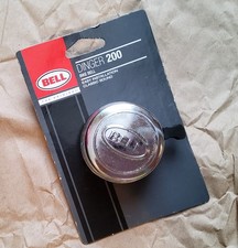 Bell Bike Dinger 200 Original Classic Sound New Loud Weather Resistant Chrome