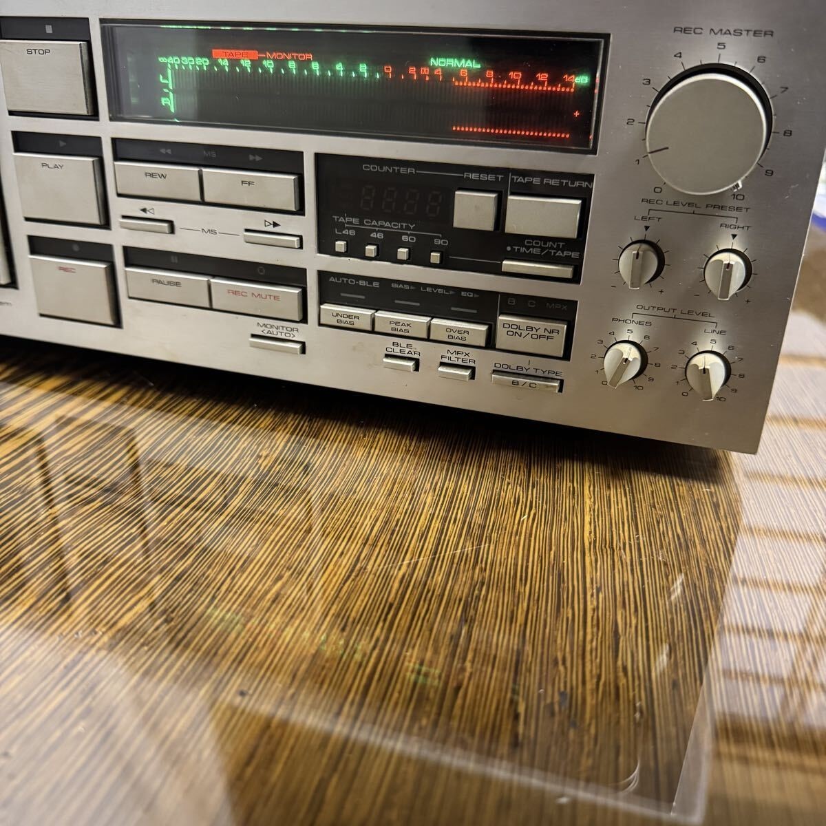 Pioneer CT-A9 Stereo Cassette Deck Vintage High End Audio Japan