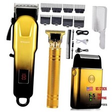 Hair Clippers Set for Men,Hair Clipper Trimmer with LED Display, Professional