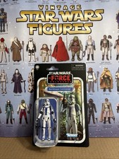 2022 Star Wars Vintage Collection VC254 Stormtrooper Commander Action Figure MOC