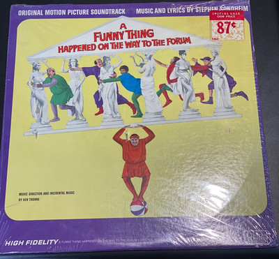 A Funny Thing Happened on the Way to the Forum SEALED Vinyl LP Soundtrack