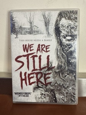 WE ARE STILL HERE [2014] {Horror/Ghost} (Anchor Bay) | DVD