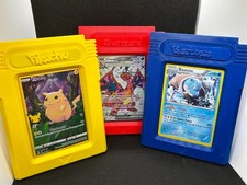 3D Printed Pokemon Display Toploader GameBoy ...
