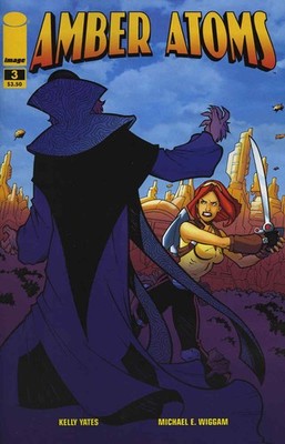 Amber Atoms #3 FN; Image | Kelly Yates - w/Bag+Board