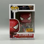 Funko Pop! #1158 Friendly Neighborhood Spider-Man Metallic Hot Topic Exclusive