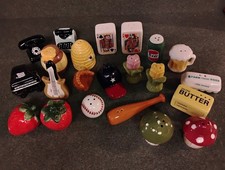 MINI SALT & PEPPER SHAKER SETS - TAKE A LQQK ...