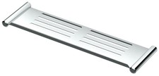 Gatco 1460 Elegant 19" Metal Bathroom Shelf - Chrome