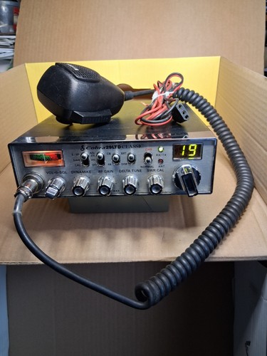 Cobra 29 LTD Classic CB Mobile In Vehicle Radio Tuned And Aligned