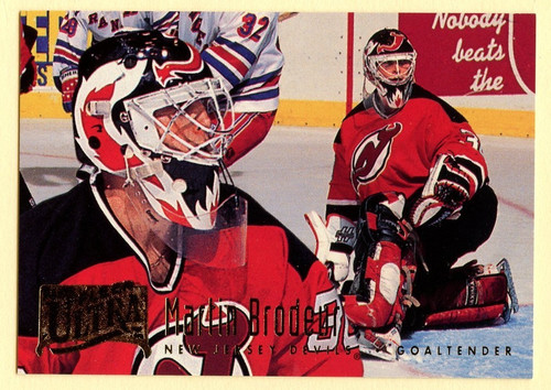 Martin Brodeur #115 1994 Ultra card