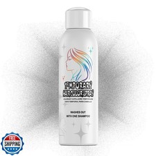 Amzsudy Temporary Hair Color Spray for Adults and Kids - Instant Gray Hair Dy