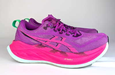 Asics Superblast 2 Mens Size 11 Running Shoes Bold Magenta Pink Sneakers