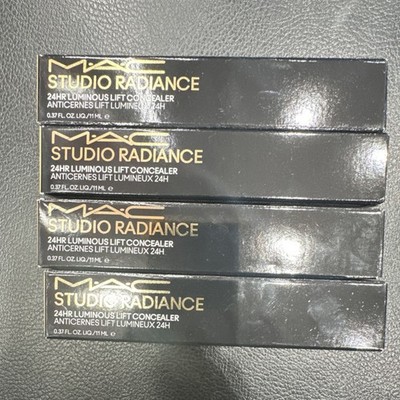 MAC Studio Radiance 24HR Luminous Lift Concealer NW13 NW18 NC17.5 NW15