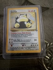 Snorlax 11/64 Jungle Holo on eBay