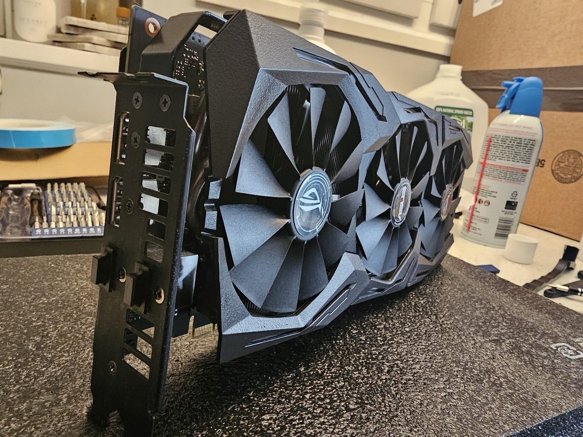 Buy ASUS NVIDIA Rog STRIX GeForce RTX 2060 OC 6gb Rog-strix