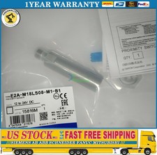 1PC Omron E2A-M18LS08-M1-B1 E2AM18LS08M1B1 Proximity Switch New  US Free TAX