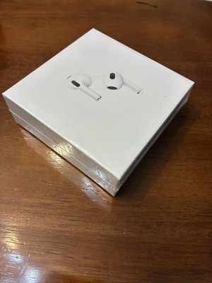 Apple AirPods 3rd Generation Wireless In-Ear Headset - White for