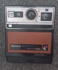 Kodak EK100 Instant Camera Vintage Retro Polaroid Style Camera Tested Working