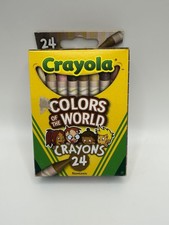 crayola colors of the world crayons 24ct