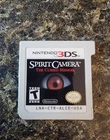 3DS - Spirit Camera The Cursed Memoir Nintendo 3ds Cart Only