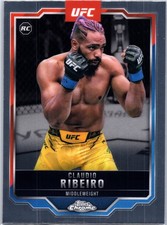 2025 Topps Chrome UFC #16 Claudio Ribeiro