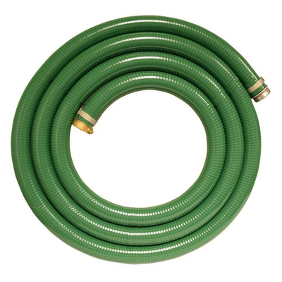 #ad Apache 98128035 2 inch Diameter 15 Foot PVC Water and Fuel Suction Hose Green $89.99