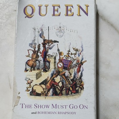 Queen! Cassette Tape  The Show Must Go On  And Bohemian Rhapsody