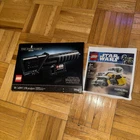 LEGO Star Wars 40917 The Darksaber & 30728 The Razor Crest GWP SEALED