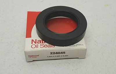 National 224045 Premium Oil Seal Reliable Engine/Driveline Sealing