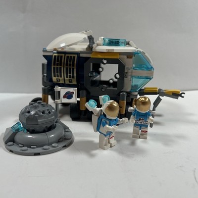 LEGO City Space 60348 Lunar Roving Vehicle Nearly Complete