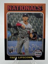 Trey Lipscomb 2024 Topps Heritage High Number RC #684 Washington Nationals ⚾️