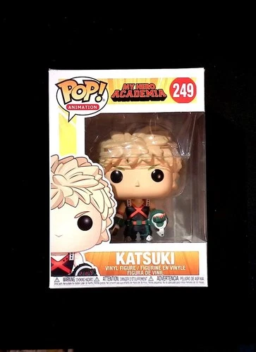 Katsuki Funko Pop! 249 My Hero Academia MHA Anime Deku Tenya in Protector