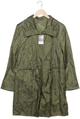 BARONIA Mantel Damen Jacke Parka Gr. 46 Baumwolle Grün #lilvgaj