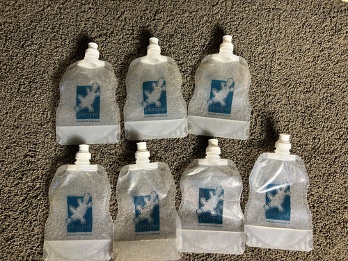 Platypus 1/2 0.5 Liter Bottle Lot of 7 Bottles Hiking Camping Foldable Packable