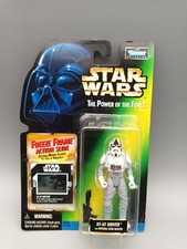🔥STAR WARS - POTF2 Freeze Frame - AT-AT Driver - OVP
