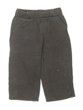 Carhartt Boys Gray Casual Pants Small kids