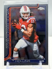 Mack Hollins 2025 Topps Chrome #206