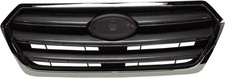 New For 2017 Front Chrome Grille Assembly Subaru Upper Legacy Black Su1200178 New For 2017 Front Chrome Grille Assembly Subaru Upper Legacy Black Su1200178