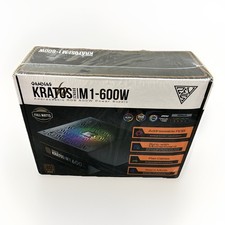 GAMDIAS 600W Bronze PSU, RGB Gaming PC Power Supplies 600W 80 Plus Bronze
