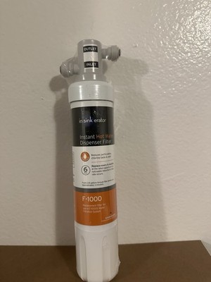 InSinkErator F-1000S 6 Month Water Filter FILTER ONLY