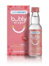 Bubly Fruit Drops, Grapefruit, 40ml - 1025206010